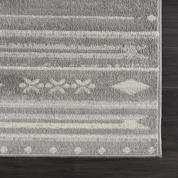 Sample Tigri Aztec Ivory & Gray 2324 Area Rug - Clearance