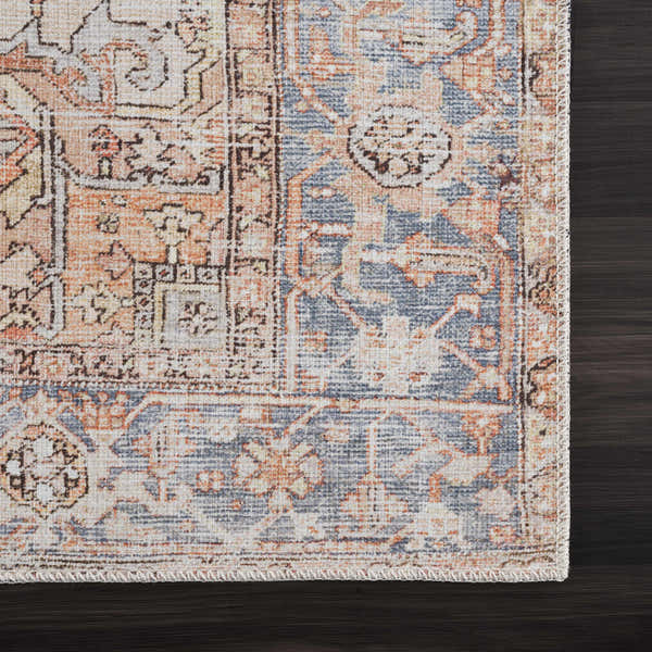 Sample Eira Distressed Washable Rug - Clearance
