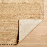 Made to Order Custom Size Darrah Beige Transitional Area Rug