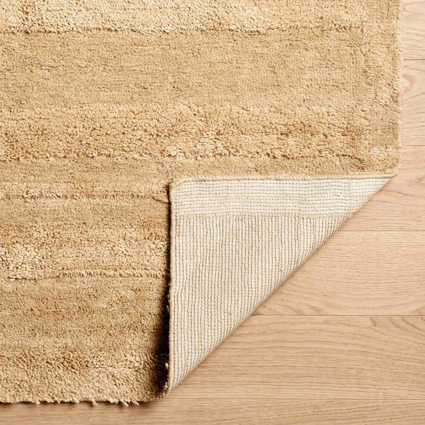 Made to Order Custom Size Darrah Beige Transitional Area Rug