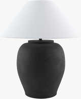 Venturada Black & White Table Lamp