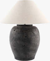 Venturada Gray & Peach Table Lamp