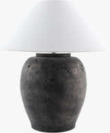 Venturada Gray & White Table Lamp
