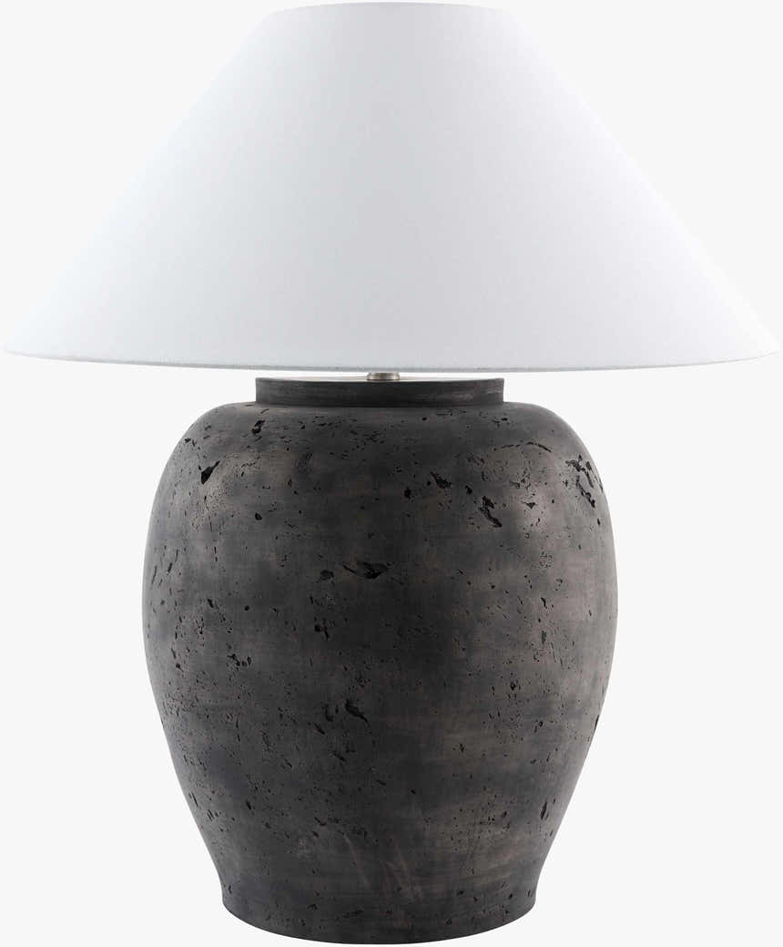 Venturada Gray & White Table Lamp