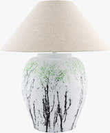 Venturada Translucent & Peach Table Lamp