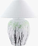 Venturada Translucent & White Table Lamp