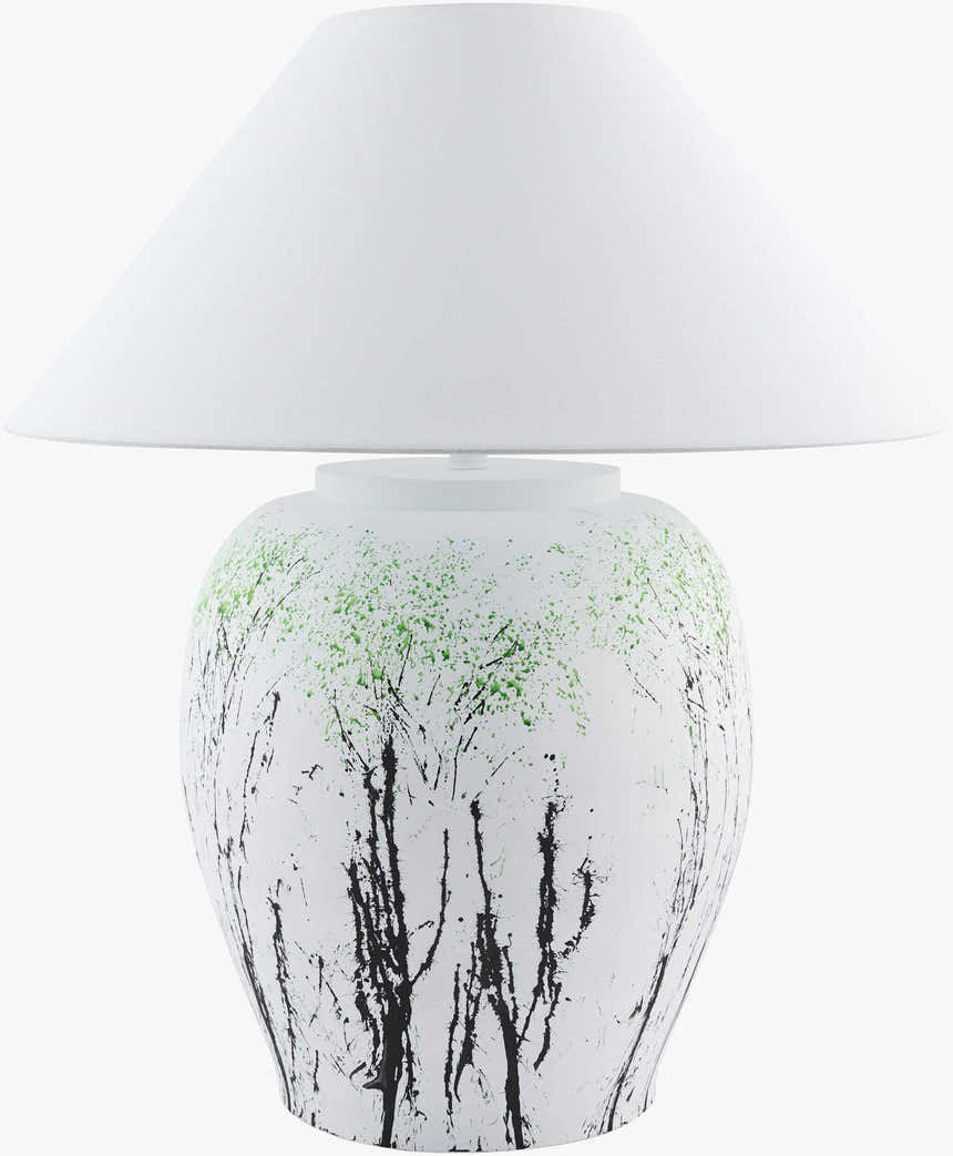 Venturada Translucent & White Table Lamp