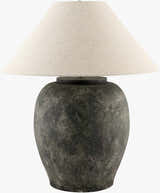Venturada Silver & Peach Table Lamp