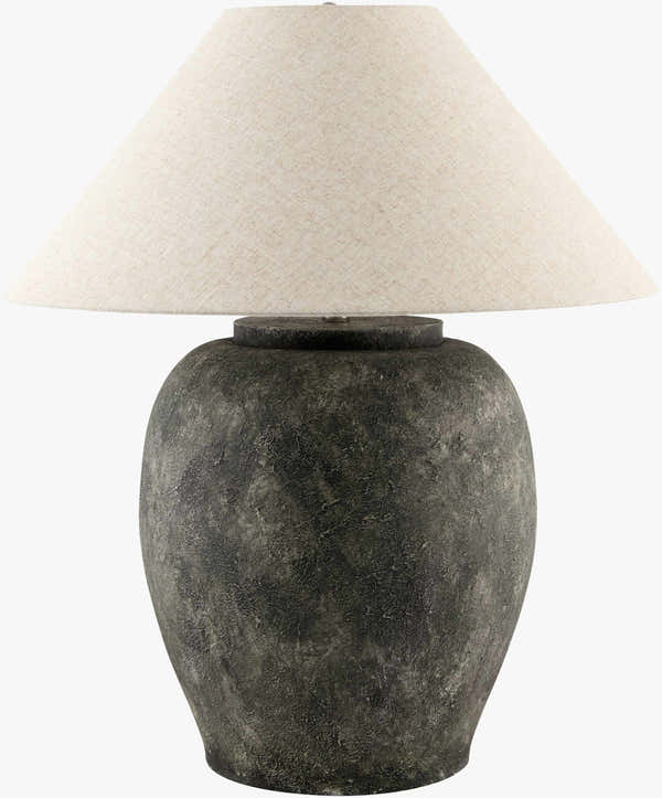 Venturada Silver & Peach Table Lamp