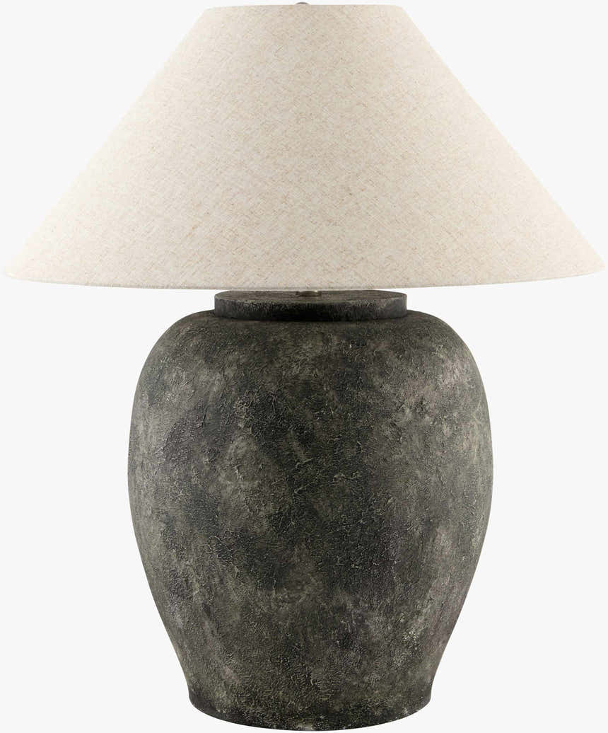 Venturada Silver & Peach Table Lamp