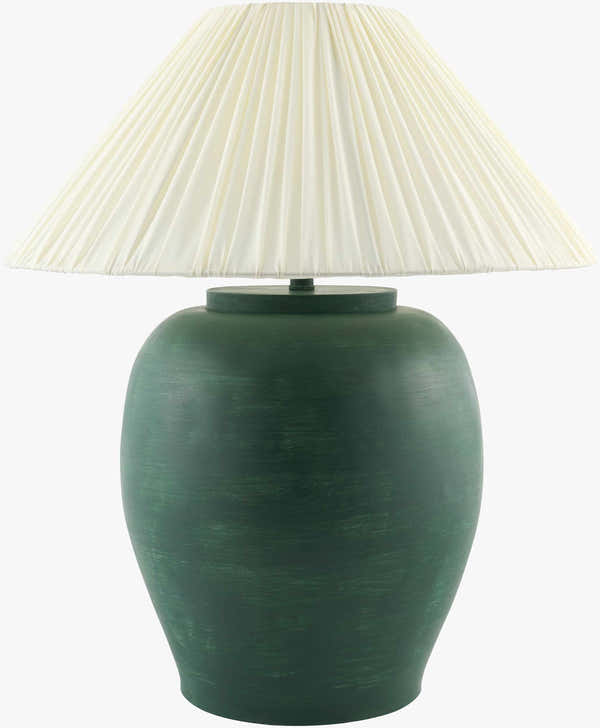 Venturada Green Table Lamp
