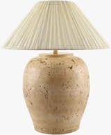 Venturada Natural & White Table Lamp