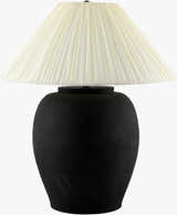 Venturada Black Table Lamp