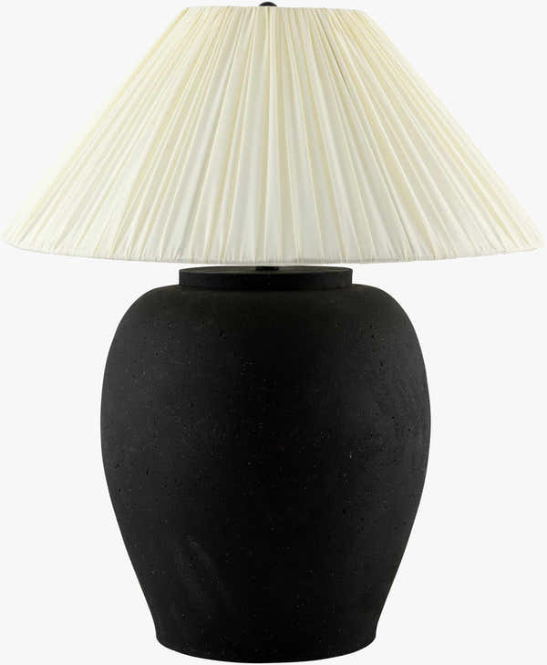 Venturada Black Table Lamp