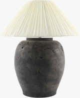 Venturada Gray Table Lamp