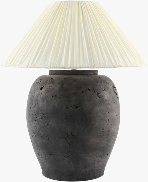 Venturada Gray Table Lamp