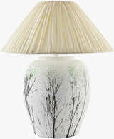 Venturada White Table Lamp
