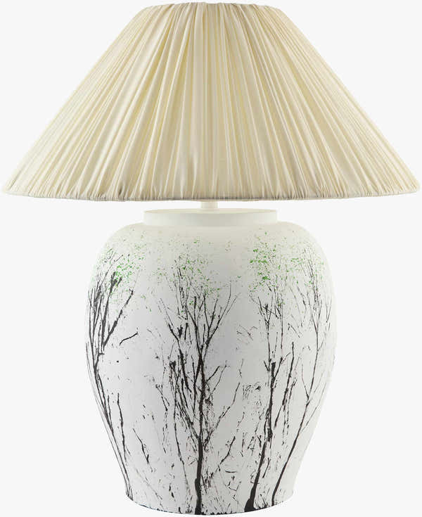 Venturada White Table Lamp