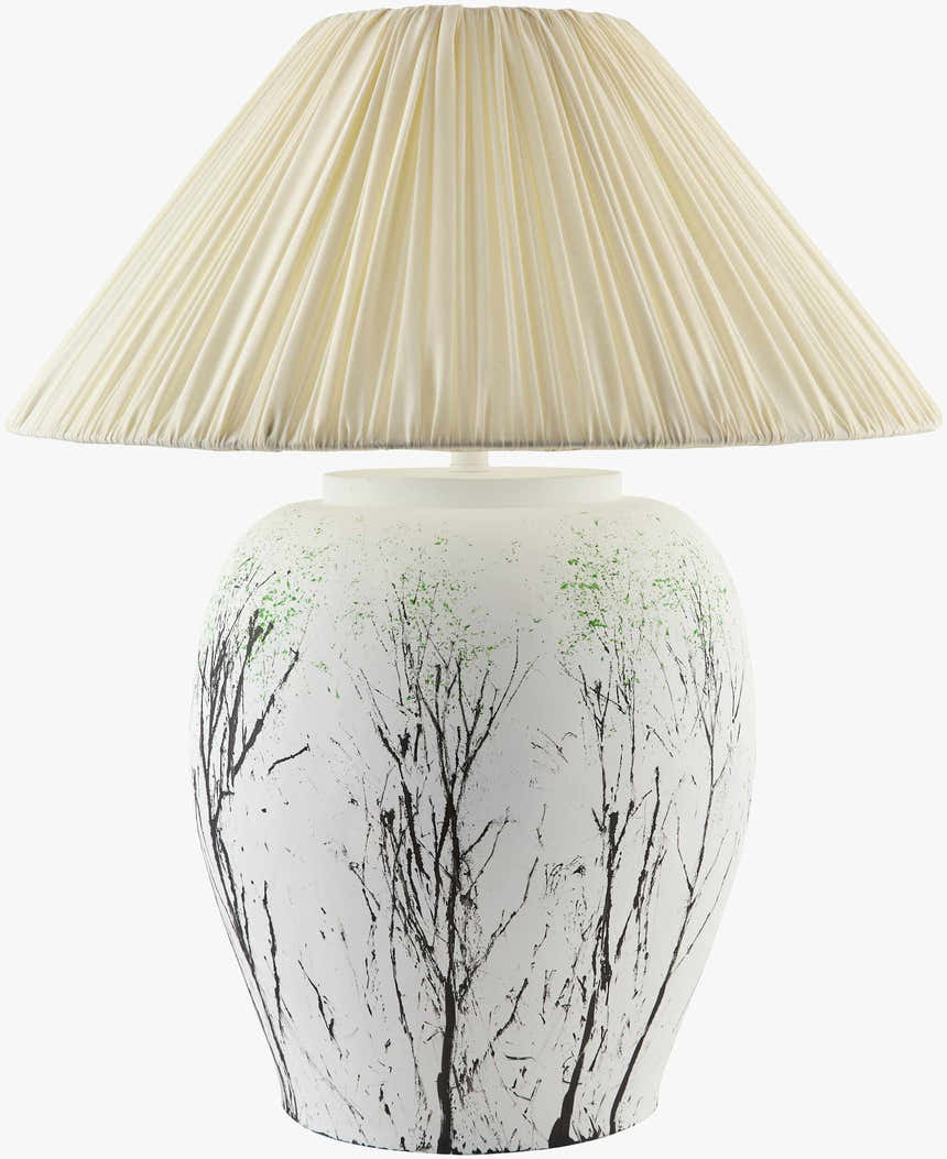 Venturada White Table Lamp