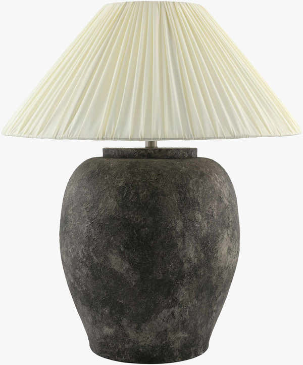 Venturada Silver Table Lamp