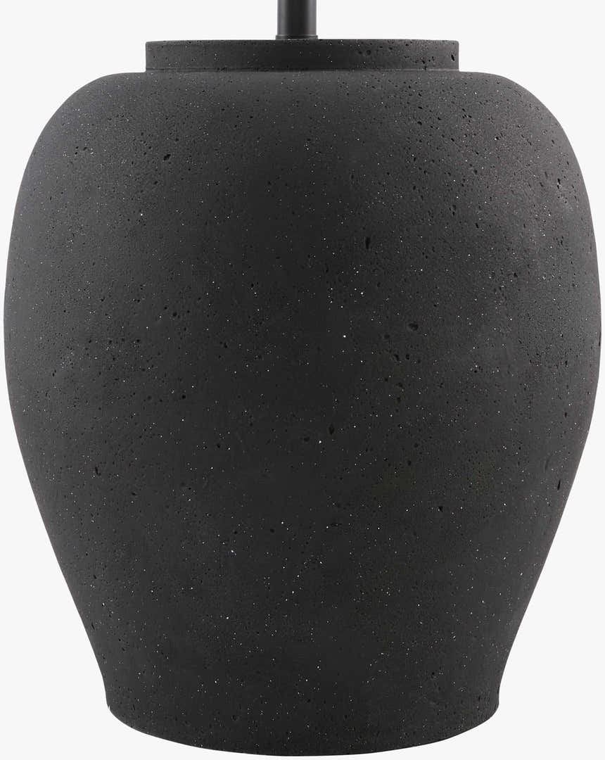 Venturada Black & White Table Lamp