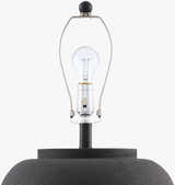 Venturada Black & White Table Lamp