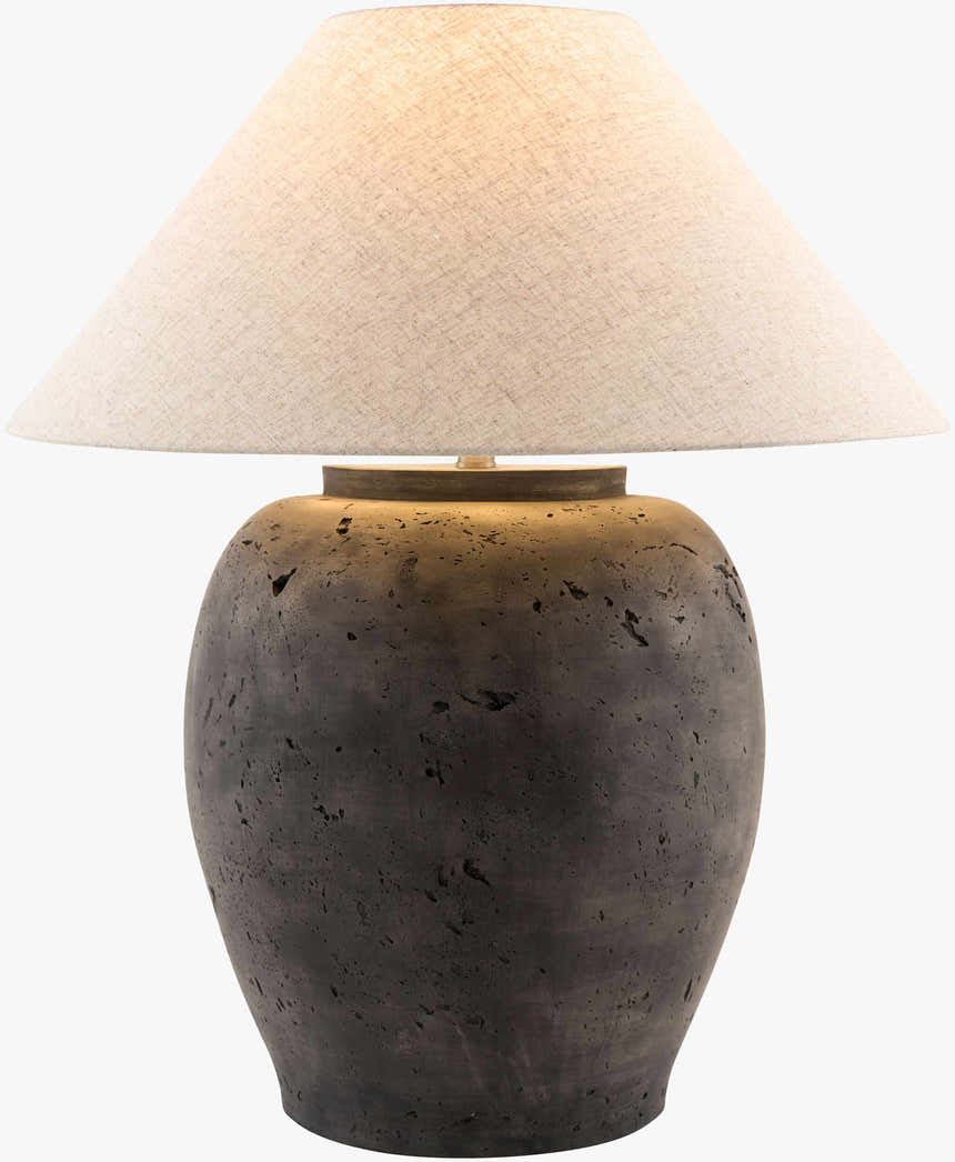 Venturada Gray & Peach Table Lamp