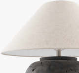 Venturada Gray & Peach Table Lamp