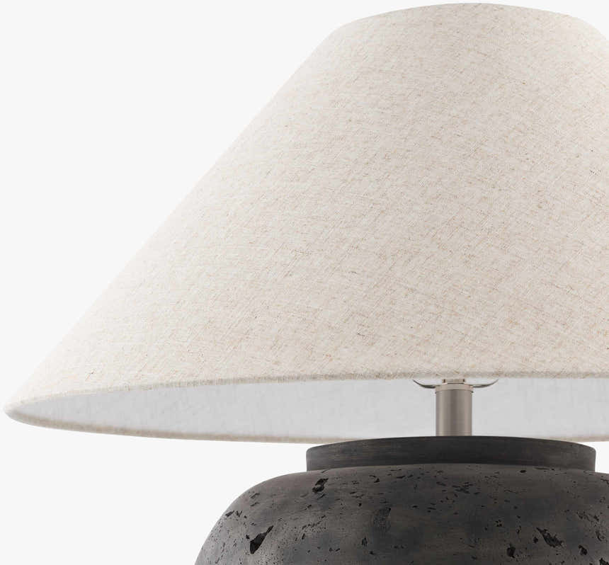Venturada Gray & Peach Table Lamp