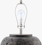 Venturada Gray & White Table Lamp