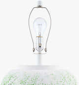Venturada Translucent & Peach Table Lamp