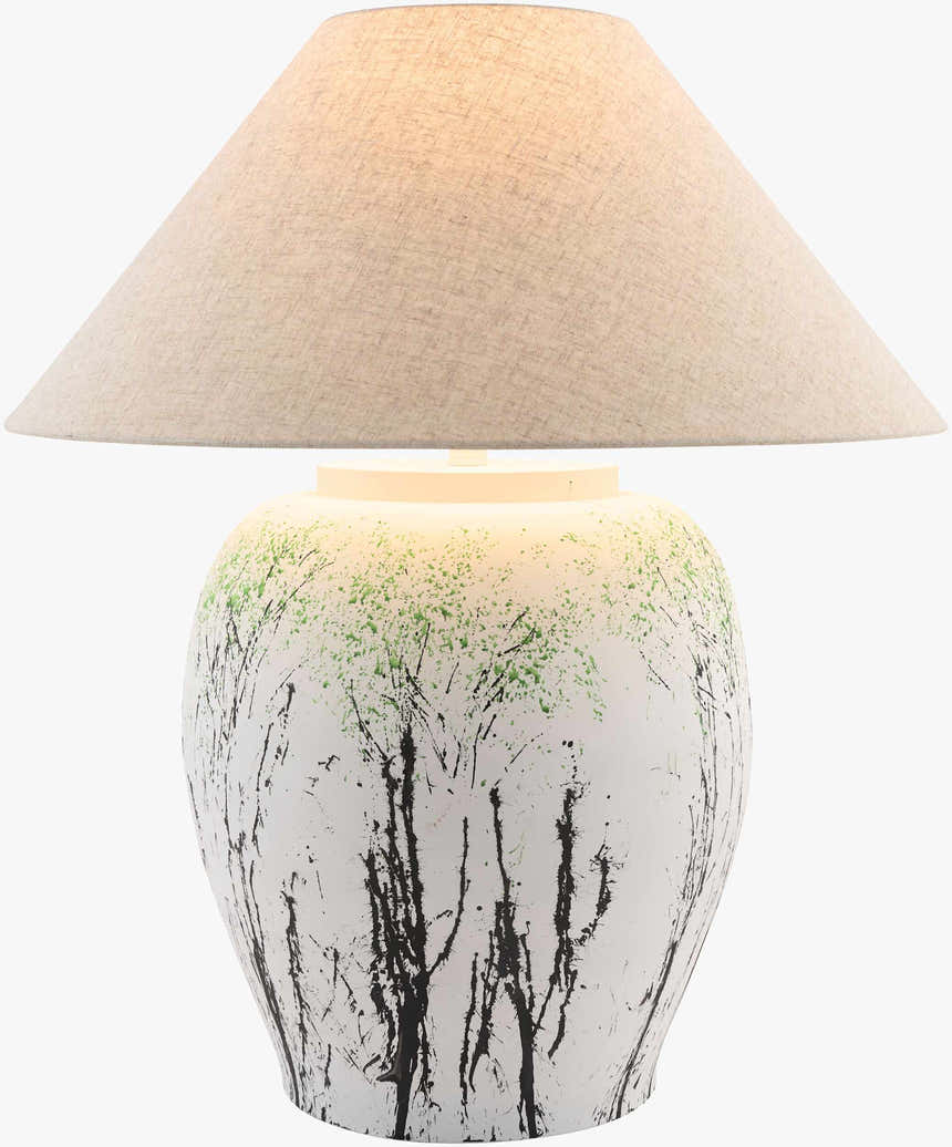 Venturada Translucent & Peach Table Lamp