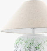 Venturada Translucent & Peach Table Lamp