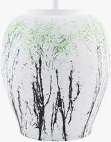 Venturada Translucent & White Table Lamp