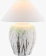 Venturada Translucent & White Table Lamp