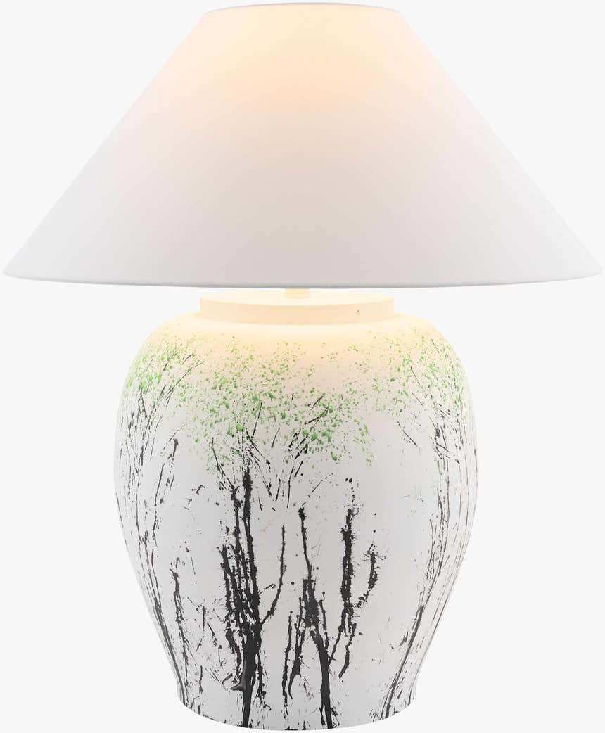 Venturada Translucent & White Table Lamp