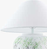 Venturada Translucent & White Table Lamp