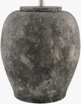 Venturada Silver & White Table Lamp