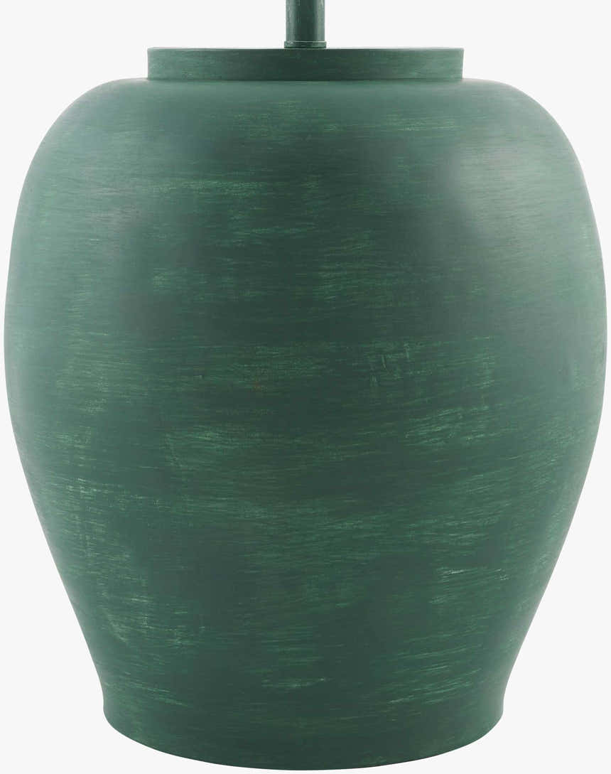 Venturada Green Table Lamp
