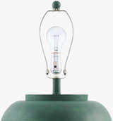 Venturada Green Table Lamp