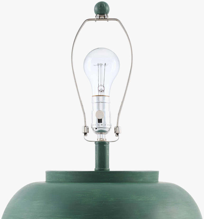 Venturada Green Table Lamp