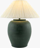 Venturada Green Table Lamp