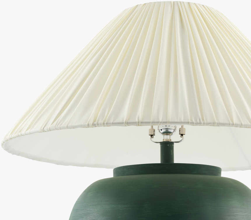 Venturada Green Table Lamp