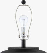 Venturada Black Table Lamp
