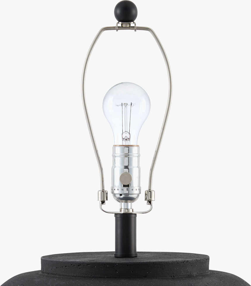 Venturada Black Table Lamp