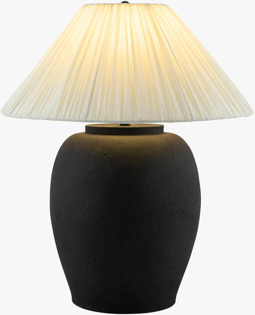 Venturada Black Table Lamp