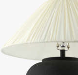Venturada Black Table Lamp
