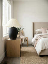 Venturada Black Table Lamp