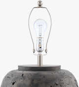 Venturada Gray Table Lamp