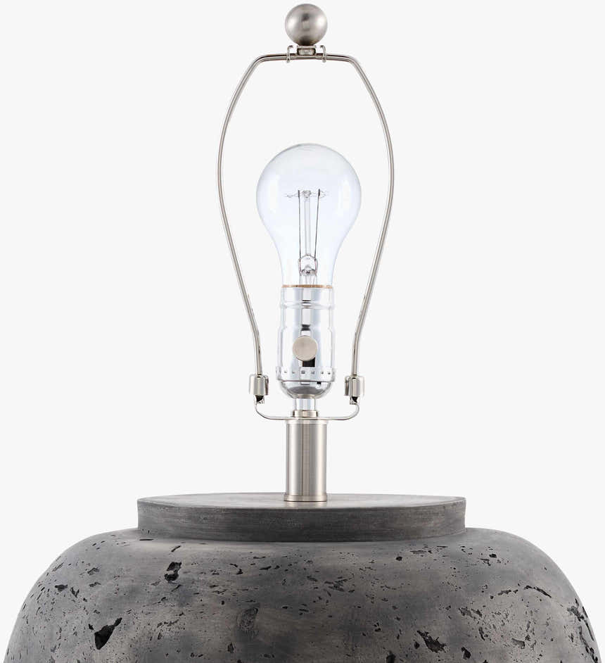 Venturada Gray Table Lamp